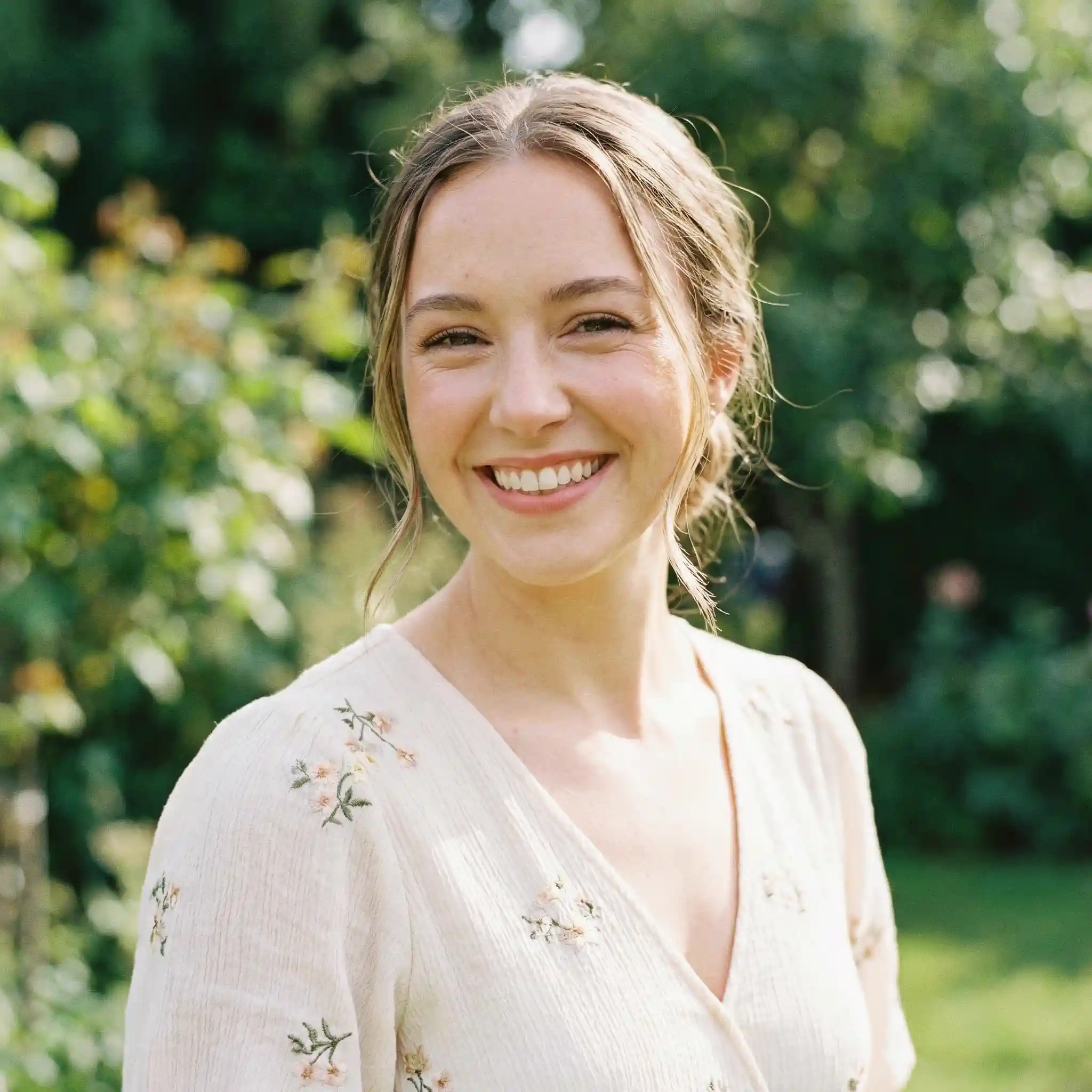 Original portrait photo used as input for AI image-to-image style transformation