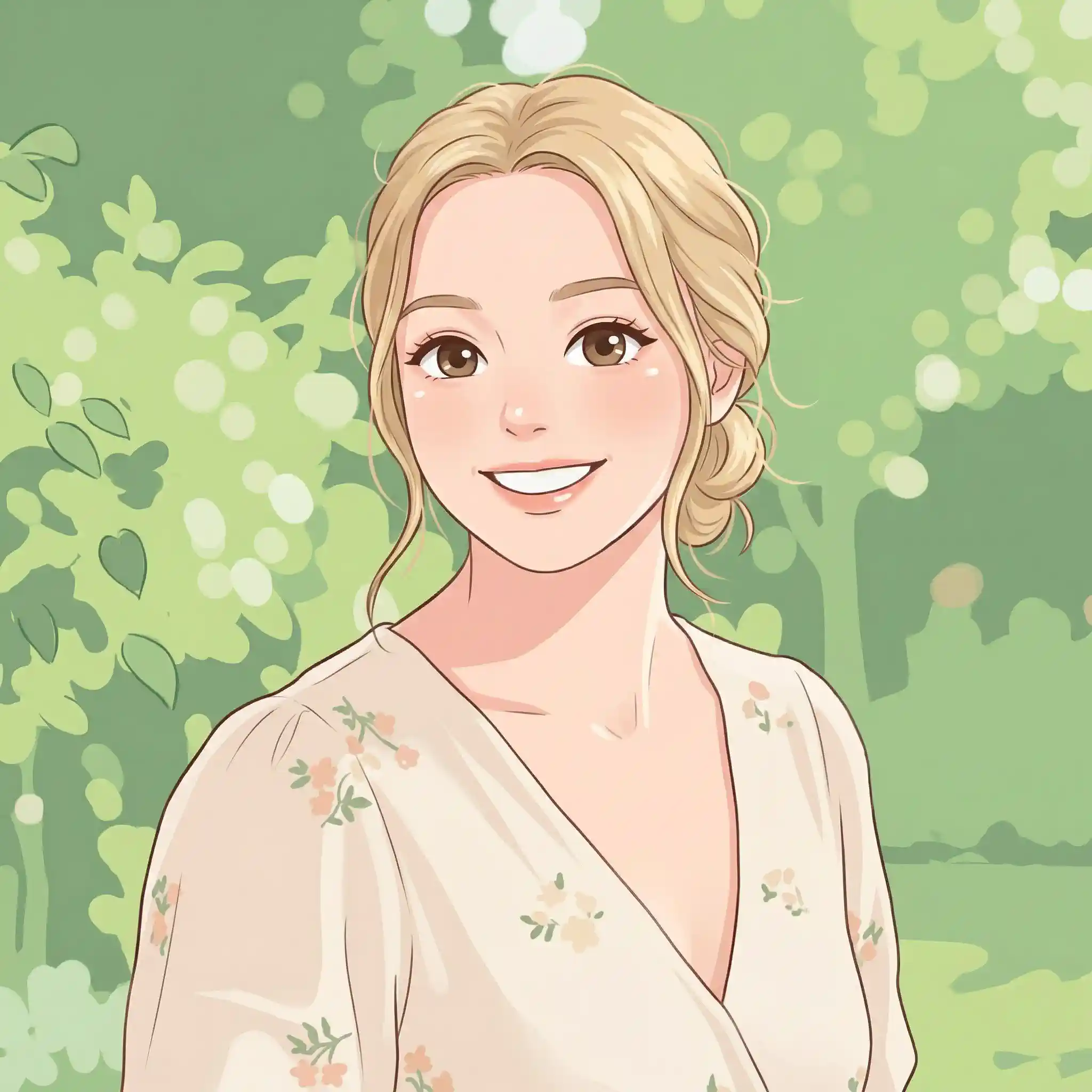 Portrait transformed into anime style using Zeovid image to image AI generator