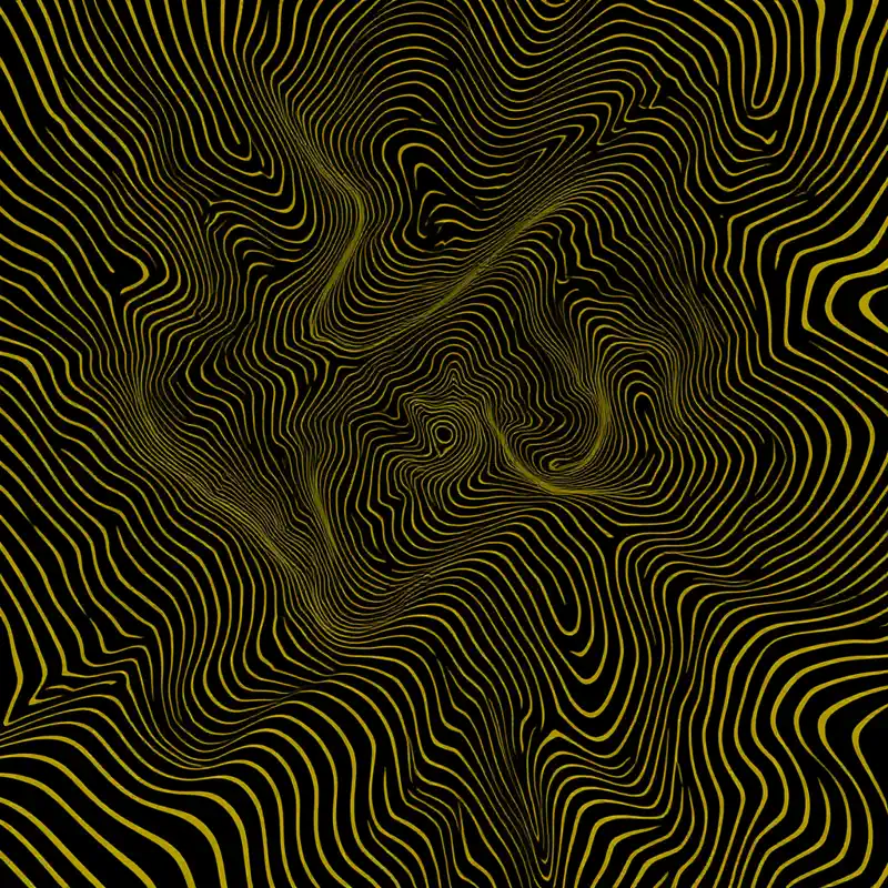 Contemporary design artwork created with AI text to image technology